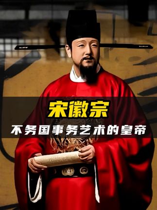 艺术天赋与亡国之痛：宋徽宗赵佶如何将北宋江山推向覆灭