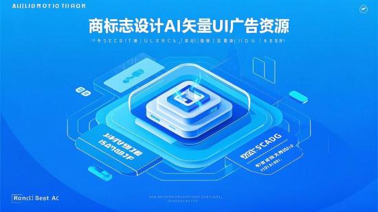 商标志设计AI矢量UI广告资源