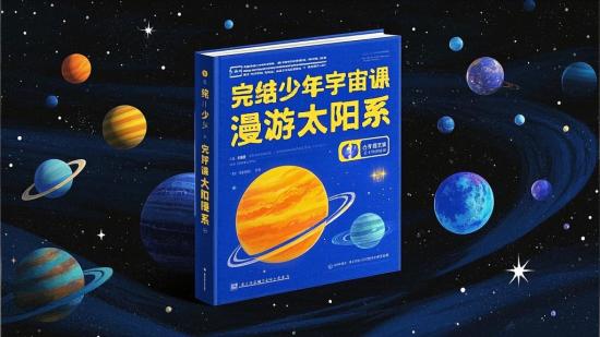 完结少年宇宙课：漫游太阳系