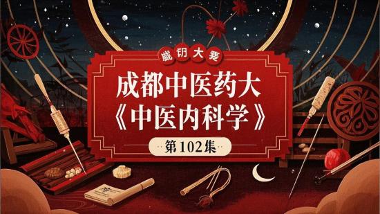 成都中医药大《中医内科学》102集