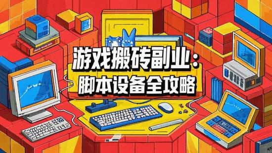 游戏搬砖副业：脚本设备全攻略