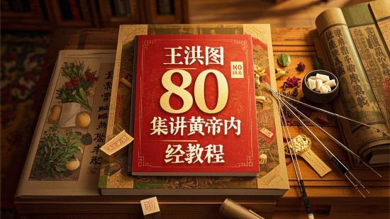 王洪图 80 集讲黄帝内经教程