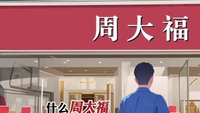 众多“周”姓金店老板大多不姓周，蹭老牌热度还频起商标官司 .周大福