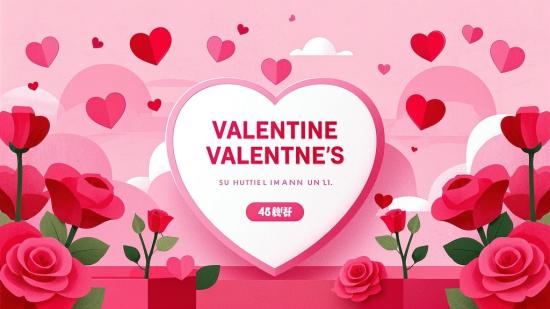 48套情人节PPT模板大放送