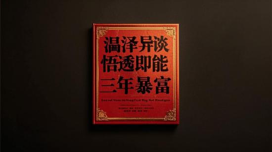 灏泽异谈：悟透即能三年暴富