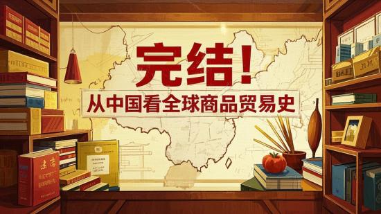 完结！从中国看全球商品贸易史