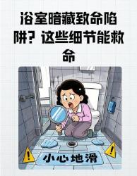 浴室大保命细节曝光！家庭都忽略的致命隐患