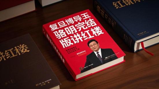 复旦博导骆玉明完结版讲红楼