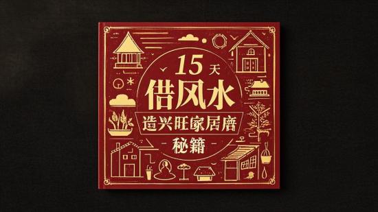 15天借风水打造兴旺家居秘籍