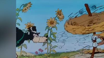 三只小猪分家建房各有不同，大灰狼多次算计，终被朱老三反制成功救兄 .三只小猪