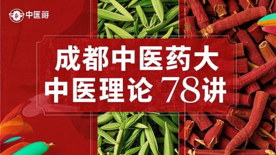 成都中医药大中医理论78讲