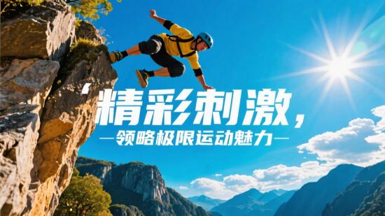 精彩刺激，领略极限运动魅力
