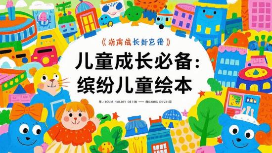 儿童成长必备：缤纷儿童绘本