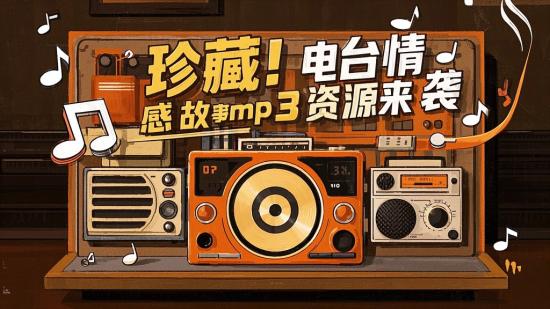 珍藏！电台情感故事mp3资源来袭