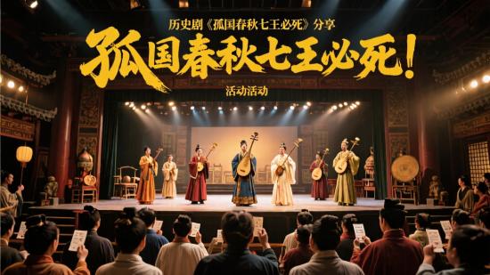 历史剧《孤国春秋七王必死》分享
