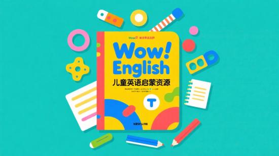 Wow English儿童英语启蒙资源