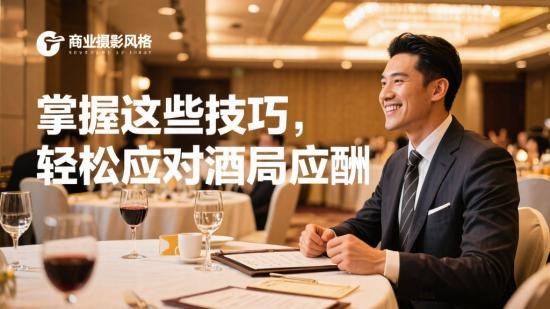 掌握这些技巧，轻松应对酒局应酬