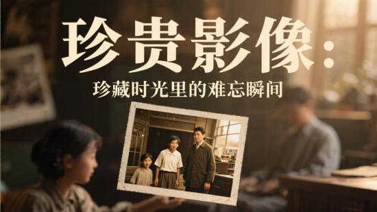 珍贵影像：珍藏时光里的难忘瞬间