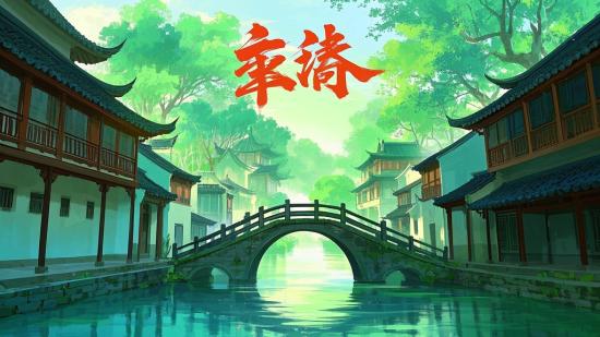 江南古风，一场醉人的风景影像