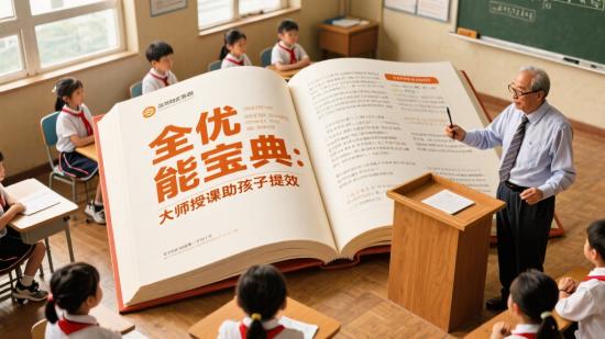 全优能宝典：大师授课助孩子提效