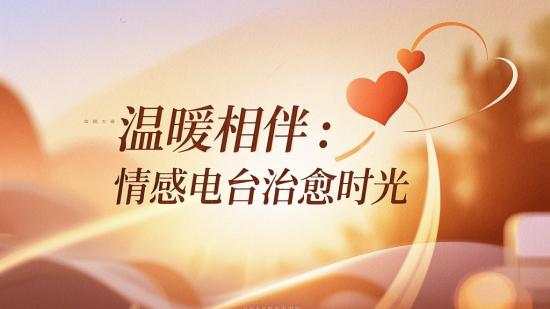 温暖相伴：情感电台治愈时光
