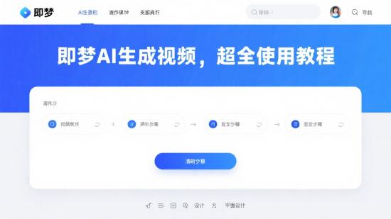 即梦AI生成视频，超全使用教程