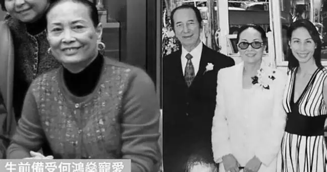 赌王二太癌症病逝!14岁嫁赌王,受宠30年,成为5000亿家产最大赢家