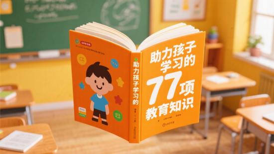 助力孩子学习的77项教育知识