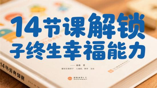 14节课解锁孩子终生幸福能力