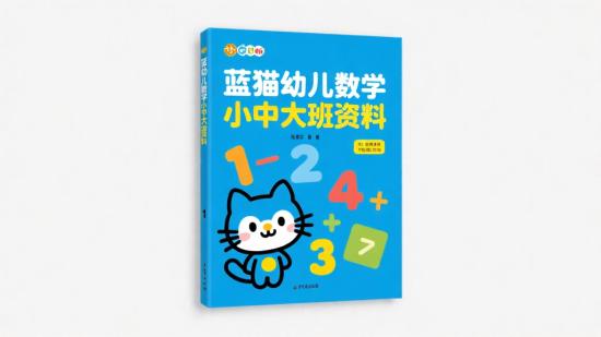 蓝猫幼儿数学小中大班资料