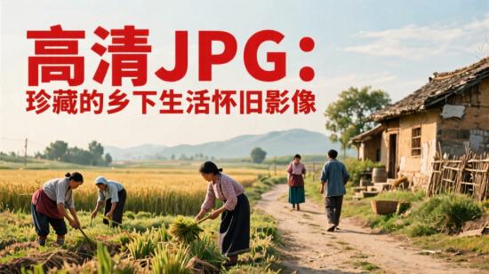 高清JPG:珍藏的乡下生活怀旧影像