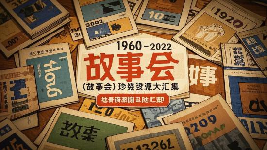 1960 - 2022《故事会》珍贵资源大汇集