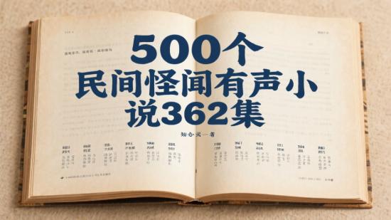 500个民间怪闻有声小说362集