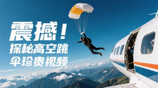震撼！探秘高空跳伞珍贵视频