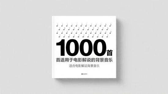 1000首适用于电影解说的背景音乐