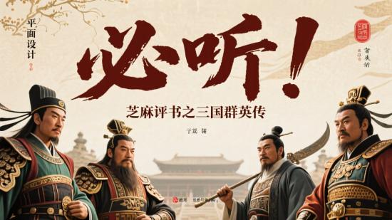 必听！芝麻评书之三国群英传