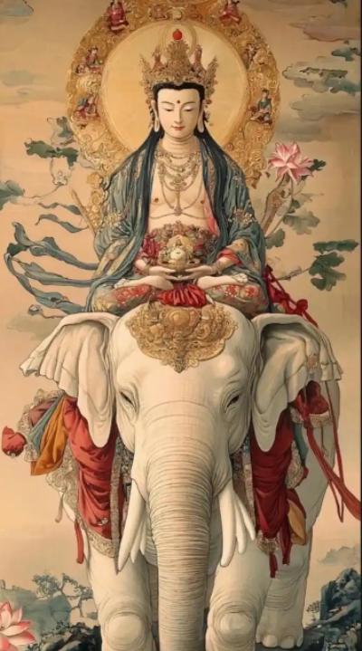 普贤与观音：佛教地位与功德中的&ldquo;大小&rdquo;之辨