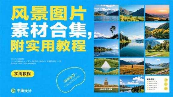 风景图片素材合集，附实用教程