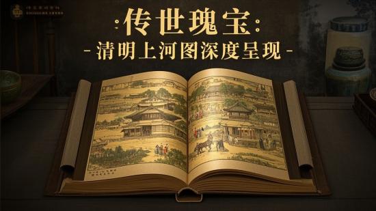 传世瑰宝：清明上河图深度呈现