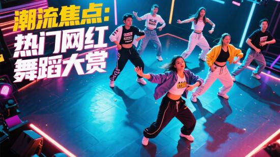 潮流焦点：热门网红舞蹈大赏