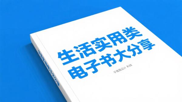 生活实用类电子书大分享