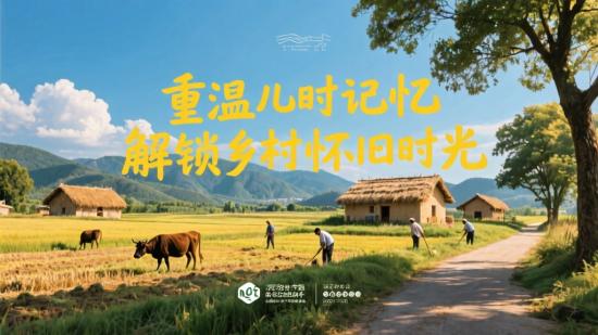 重温儿时记忆，解锁乡村怀旧时光