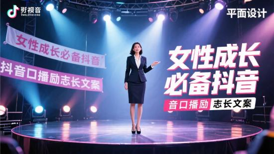 女性成长必备抖音口播励志长文案