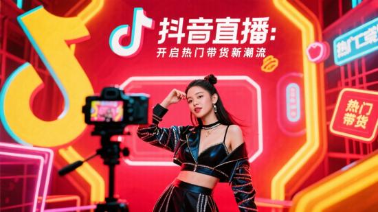 抖音直播：开启热门带货新潮流