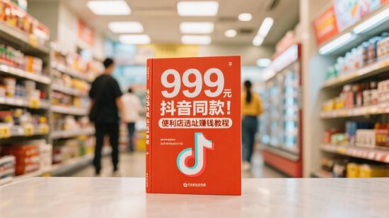 999元抖音同款!便利店选址赚钱教程