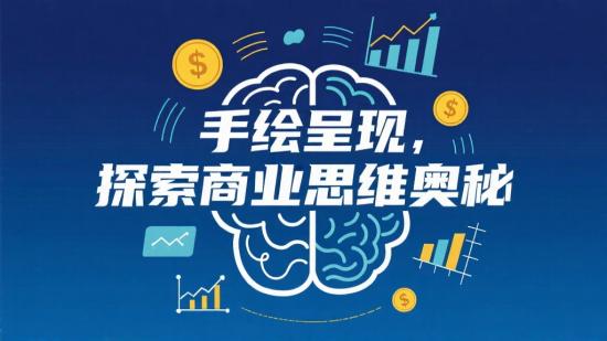 手绘呈现，探索商业思维奥秘