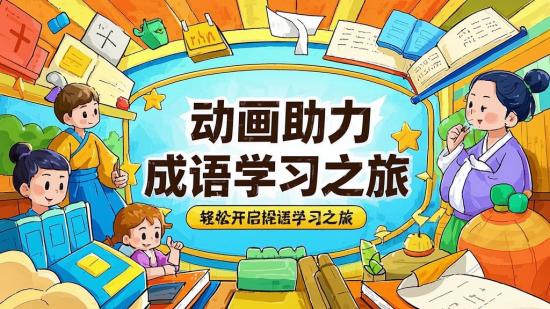 动画助力，轻松开启成语学习之旅