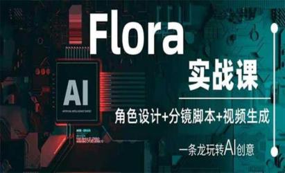 Flora角色+脚本+视频生成