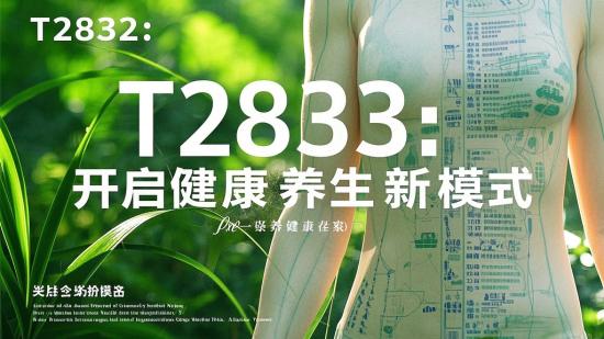 T2832：开启健康养生新模式
