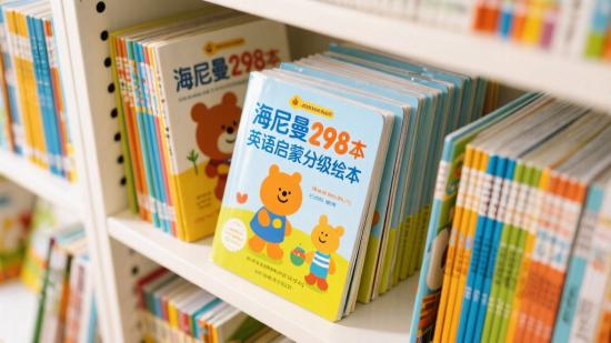 海尼曼298本英语启蒙分级绘本